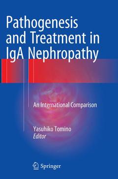 Couverture de l’ouvrage Pathogenesis and Treatment in IgA Nephropathy