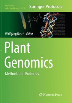 Couverture de l’ouvrage Plant Genomics