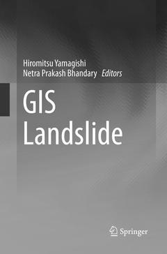 Couverture de l’ouvrage GIS Landslide