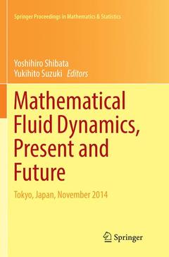 Couverture de l’ouvrage Mathematical Fluid Dynamics, Present and Future