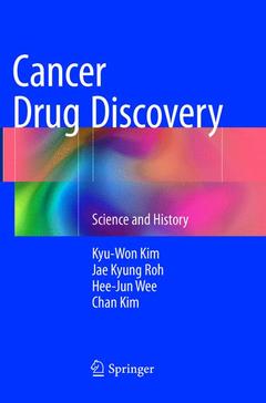 Couverture de l’ouvrage Cancer Drug Discovery