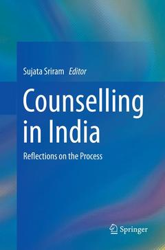 Cover of the book Counselling in India