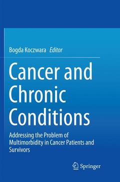 Couverture de l’ouvrage Cancer and Chronic Conditions
