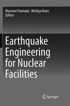 Couverture de l’ouvrage Earthquake Engineering for Nuclear Facilities
