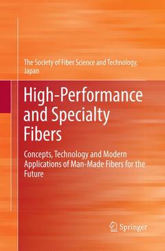 Couverture de l’ouvrage High-Performance and Specialty Fibers