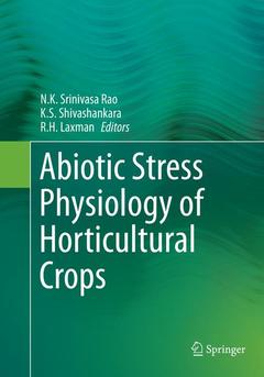 Couverture de l’ouvrage Abiotic Stress Physiology of Horticultural Crops