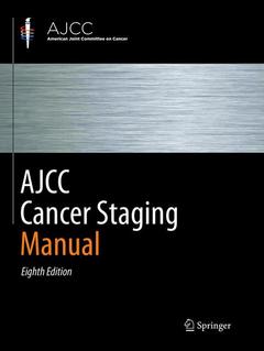 Couverture de l’ouvrage AJCC Cancer Staging Manual