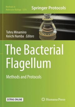 Couverture de l’ouvrage The Bacterial Flagellum