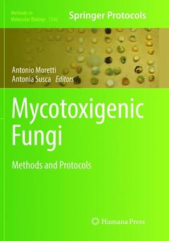 Couverture de l’ouvrage Mycotoxigenic Fungi