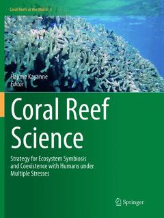 Couverture de l’ouvrage Coral Reef Science