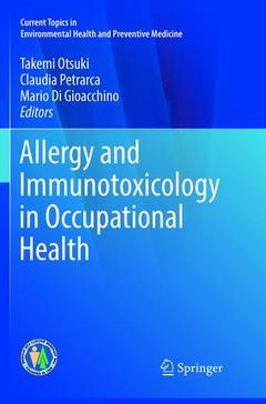 Cover of the book Allergy and Immunotoxicology in Occupational Health