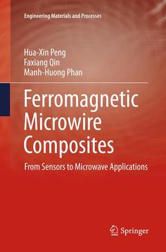 Couverture de l’ouvrage Ferromagnetic Microwire Composites