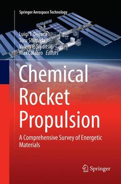 Couverture de l’ouvrage Chemical Rocket Propulsion