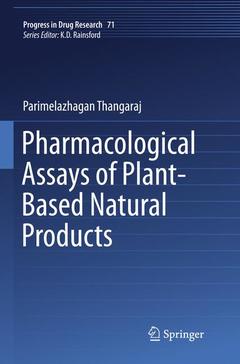 Couverture de l’ouvrage Pharmacological Assays of Plant-Based Natural Products