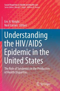 Cover of the book Understanding the HIV/AIDS Epidemic in the United States