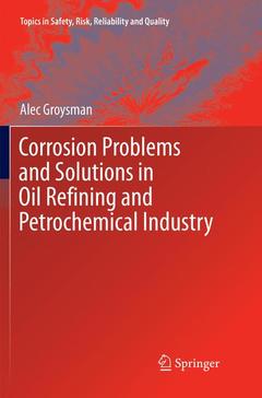 Cover of the book Corrosion Problems and Solutions in Oil Refining and Petrochemical Industry