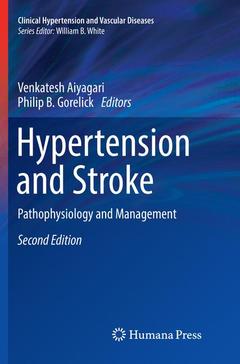 Couverture de l’ouvrage Hypertension and Stroke