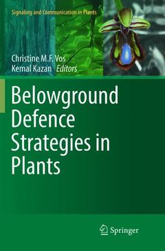 Couverture de l’ouvrage Belowground Defence Strategies in Plants