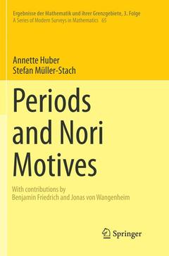 Cover of the book Periods and Nori Motives