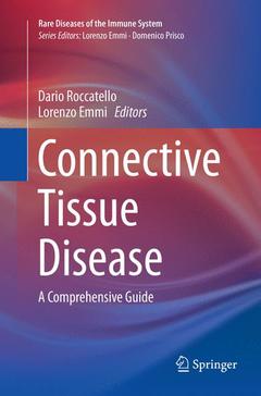 Couverture de l’ouvrage Connective Tissue Disease