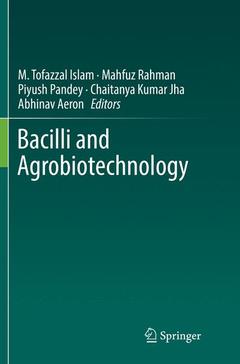 Couverture de l’ouvrage Bacilli and Agrobiotechnology