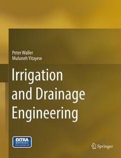 Couverture de l’ouvrage Irrigation and Drainage Engineering