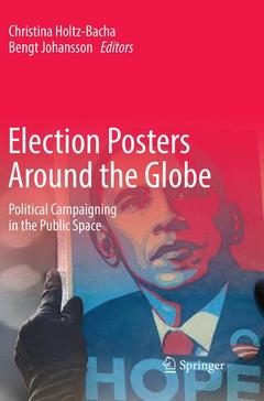 Couverture de l’ouvrage Election Posters Around the Globe