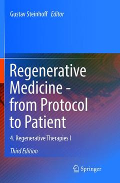 Cover of the book Regenerative Medicine - from Protocol to Patient