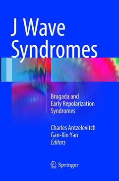 Couverture de l’ouvrage J Wave Syndromes