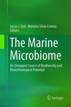 Couverture de l’ouvrage The Marine Microbiome