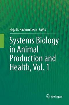 Couverture de l’ouvrage Systems Biology in Animal Production and Health, Vol. 1