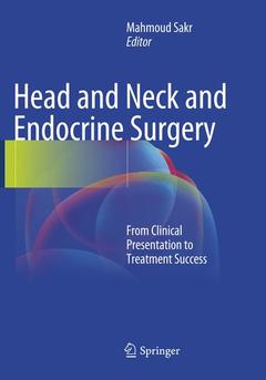 Couverture de l’ouvrage Head and Neck and Endocrine Surgery