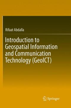 Couverture de l’ouvrage Introduction to Geospatial Information and Communication Technology (GeoICT)