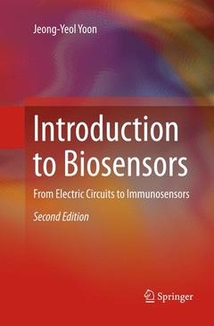 Couverture de l’ouvrage Introduction to Biosensors