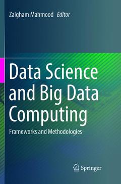 Couverture de l’ouvrage Data Science and Big Data Computing