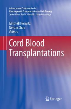 Cover of the book Cord Blood Transplantations