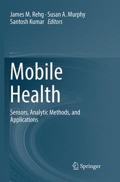Couverture de l’ouvrage Mobile Health