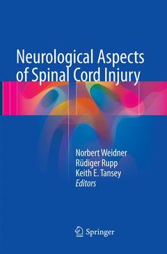 Cover of the book Neurological Aspects of Spinal Cord Injury