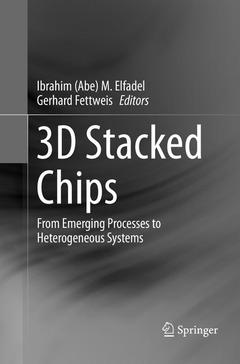 Couverture de l’ouvrage 3D Stacked Chips