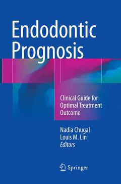 Couverture de l’ouvrage Endodontic Prognosis
