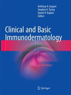 Couverture de l’ouvrage Clinical and Basic Immunodermatology