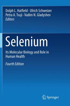 Couverture de l’ouvrage Selenium