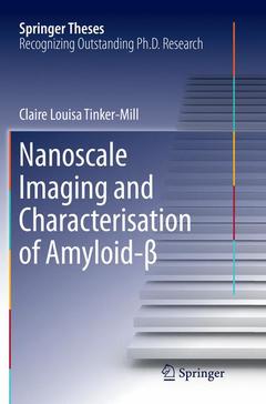 Cover of the book Nanoscale Imaging and Characterisation of Amyloid-β