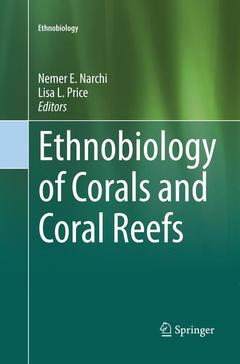 Couverture de l’ouvrage Ethnobiology of Corals and Coral Reefs