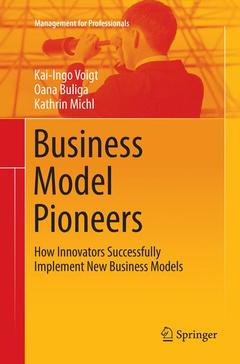 Couverture de l’ouvrage Business Model Pioneers
