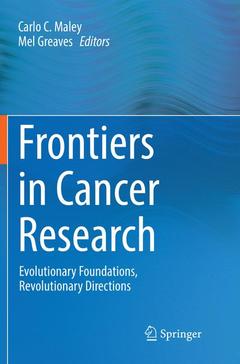 Couverture de l’ouvrage Frontiers in Cancer Research