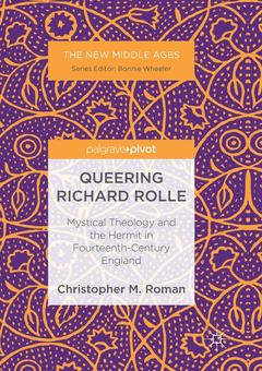Couverture de l’ouvrage Queering Richard Rolle