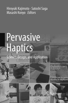 Couverture de l’ouvrage Pervasive Haptics