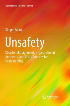 Cover of the book Unsafety