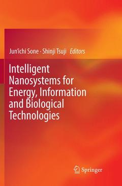 Couverture de l’ouvrage Intelligent Nanosystems for Energy, Information and Biological Technologies